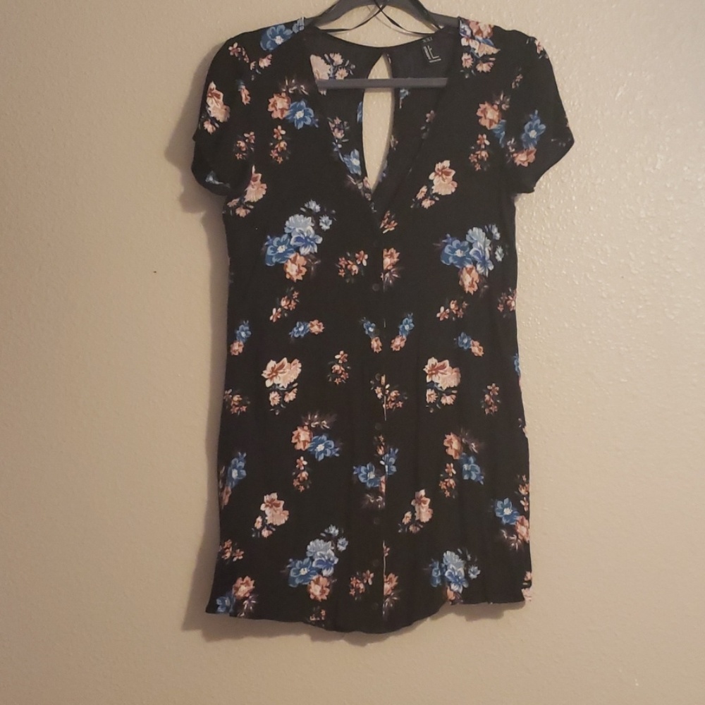 Forever 21 Flower Dress